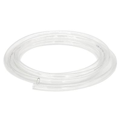 China 1/2’’ ID × 5/8’’ OD - 10 ft Clear Plastic Vinyl Tubing, Flexible PVC Hose, Non-toxic for sale