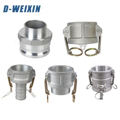 Chine Accouplement rapide de Camlock de D-WEIXIN/connecteur en métal à vendre