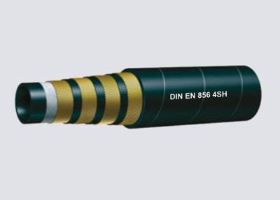 China DIN EN 856 4SH Rubber Hydraulic Hose for sale