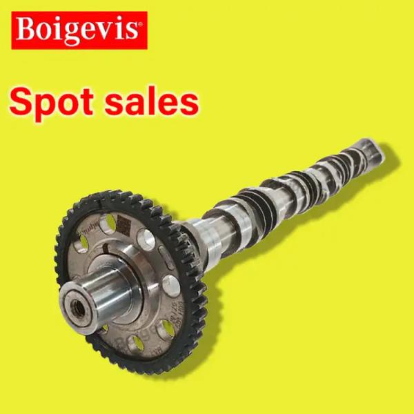Quality 06H109022BJ Aluminum Alloy Car Engine Camshaft And Bearing Rings Audi VW for sale