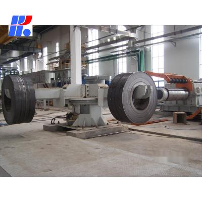 China High Speed Steel Coil Slitting Line for Large Coils Cutting Width mm 300 10000 mm for sale