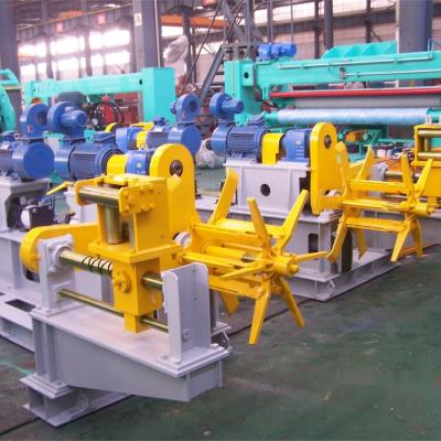 China Core Components Pump Steel Scrap Winder/Edge Winding Machine for Video Outgoing-Inspection for sale