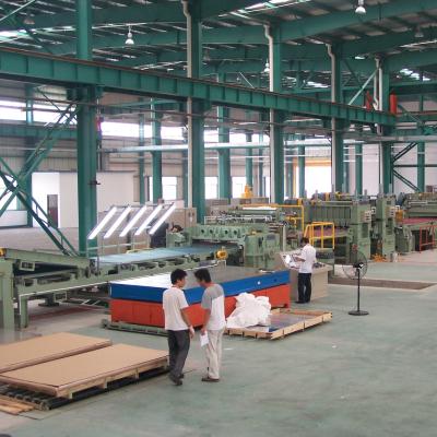 China 2 12 Slitting Lines Metal Steel Coil Slitting Machine High Speed Longitudinal Cutting Line for sale