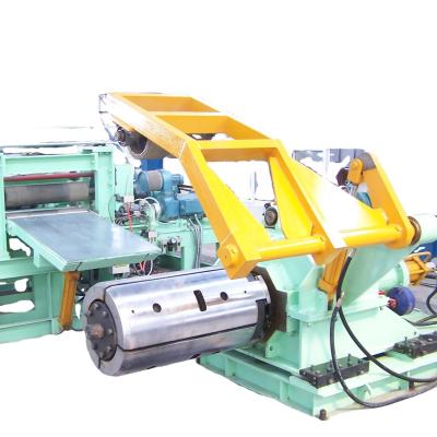 China Provided Video Inspection Steel Coil Uncoiling Straightening Slitting Recoiling Line for sale
