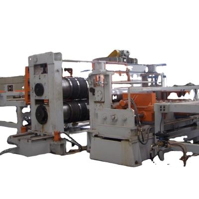 China 300-10000mm Cutting Width Steel Coil Slitting Line High Speed Longitudinal Machine for sale