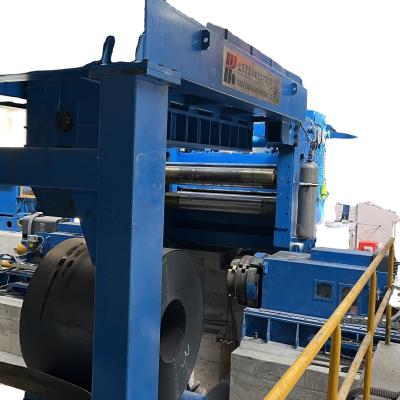 China Automatic Steel Coil Slitting Line Uncoiling Leveling Shearing Machine with Competitive for sale
