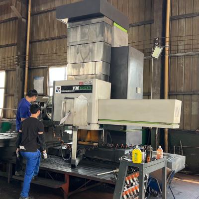China CNC Boring Machine Automation and Remote Monitoring for Horizontal Drilling in Factories for sale