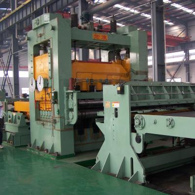 China 35KG Weight Steel Coil Leveling Machine for Coil Rewinding in Steel Manufacturing for sale