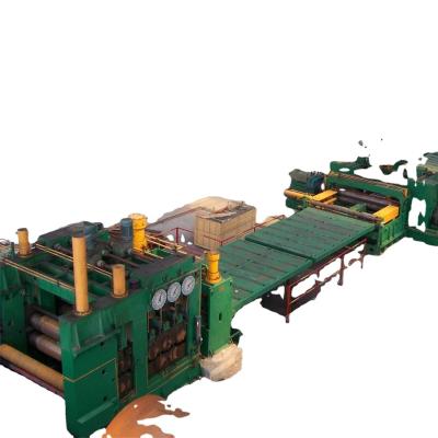 China Straightener Feeder Uncoiler Flattening and Leveling Machine for Automobile Manufacturing for sale
