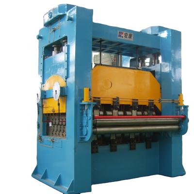 China Coil Straightening Machine Leveler Steel Sheet Flattening Machine for Energy Mining for sale