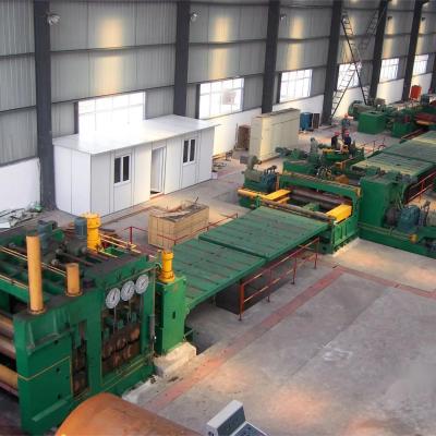 China 4000*2500*2500mm Uncoiling Leveling and Shearing Machine for High Productivity Steel Coil for sale