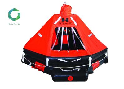 China 550gsm Life Raft PVC Boat Fabric Airtight Vinyl Coated Inflatable 500d Marine for sale