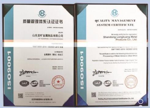  - Shandong Longkuang Metal Products Co., Ltd.