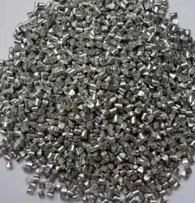 China Metallic Aluminum Shot 0.2mm - 3.0mm Non Flammable 6500 Times Lifespan for sale