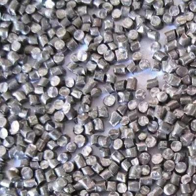 China Low Hardness Aluminium Granules 80 - 240MPa Tensile Strength 1.5G/M3 Bulk Density for sale