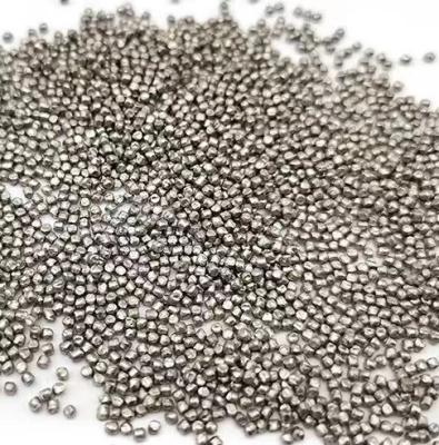 China Surface Blasting Aluminium Shot Corrosion Resistant Sanding Metal Grit for sale