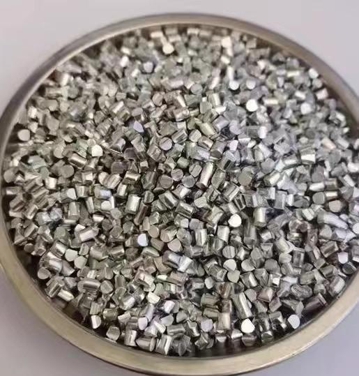 Quality High Conductivity Aluminum Shot Industrial 2.7g/Cm3 Density Corrosion Resistant for sale