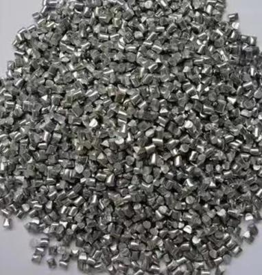 China 80 - 240MPa Tensile Strength Aluminum Shot Blasting Non flammable Metallic Abrasives for sale