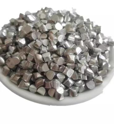 China Metallic Aluminium Granulated Products With Tensile Strength 80 - 240MPa for sale