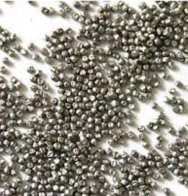 China Eliminación de óxidos Tiro de acero inoxidable de 1300 - 2400Mpa Granito de acero limpiador de explosión en venta