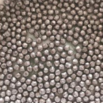 China Depuração Grão de aço inoxidável 4,70 g/m3 Densidade a granel 7,85 g/m3 Densidade à venda