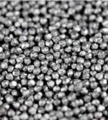China Granulados de zinc de metal cortados por alambre anticorrosivos 4.1 g/cm3 Densidad a granel en venta