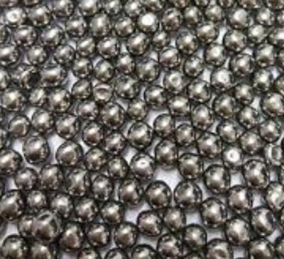 China 35 - 55HV Zinc Metal Pellets Wire Cut Pills 90 - 120Mpa tensile strength for sale