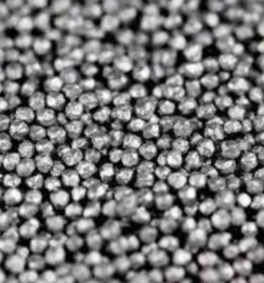 China 6000 vezes duração de vida Pílulas de corte de fio granulado de zinco metálico com densidade de 8,4 g/cm3 à venda