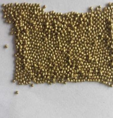 China Alta resistência à tração Grânulos de cobre puro 8,9 g/Cm3 Densidade 5000 vezes Duração de vida à venda