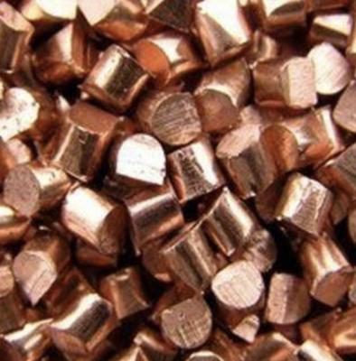 China Customized Copper Metallic Shot  0.3mm - 3.0mm With Rounding Process for sale