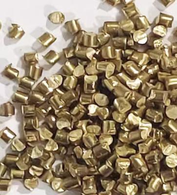 Chine 110 - 300HV Copper Shot 8,9 g/Cm3 Densité Granules de cuivre pour finition de surface à vendre