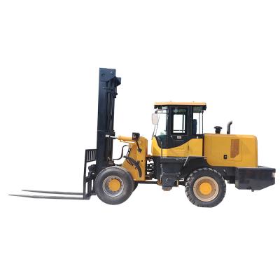 China All Terrain Forklift FD80 (8 tons) for sale