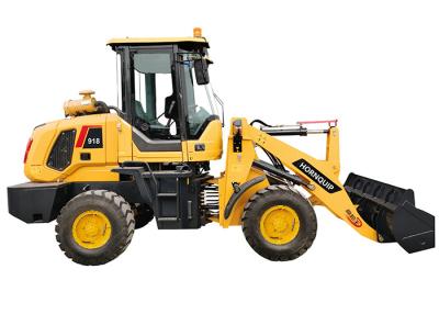 China Yunnei Engine Wheel Loader 918 Full Hydraulic 1.2-1.5 Tons for sale