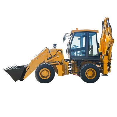 China Central Articulated WZ30-25 Backhoe Loader 2.5 Tons for sale