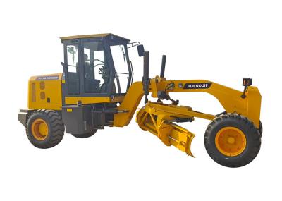 China Hydraulic Brake System Compact Motor Grader PY9100 For Ground Surface Leveling for sale