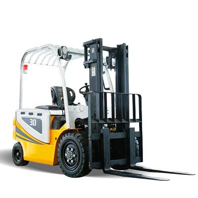 China Seated Electric Forklift FB30 3 Tons With Pneumatic Tyre for sale