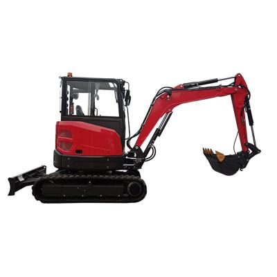 China Acceptable OEM/ODM Mini Crawler Excavator H35 for Construction Te koop
