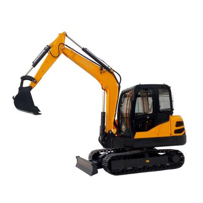 China 6000 kg Operating Weight Crawler Excavator H65 at Competitive for sale