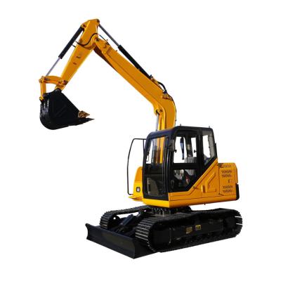 China H75 Crawler Excavator KOHLER Engine and 0.28 m3 Bucket Capacity for Smooth Operation for sale