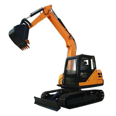 China hydraulic oil radiator Crawler Excavator H90 with bucket boom and arm for sale