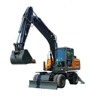 China Customized CUMMINS Engine Wheel Excavator H9180 for Optimal Performance for sale