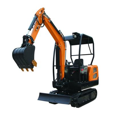 Chine Customizable Mini Crawler Excavator H18 with Operating Weight of 1720 kg à vendre