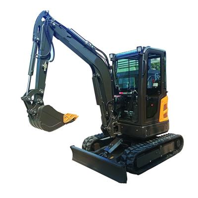 China Mini Crawler Excavator H27 Customizable and Equipped with 0.1 m3 Bucket for sale