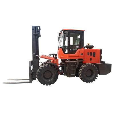 China All Terrain Forklift FD50 (5 tons) for sale
