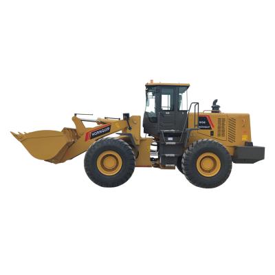 China 4WD Axle Mini Articulated Wheel Loader 956 5-6 Tons for sale