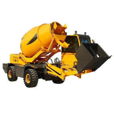 China Self Loading Concrete Mixer Truck H3000 (3m³) for sale