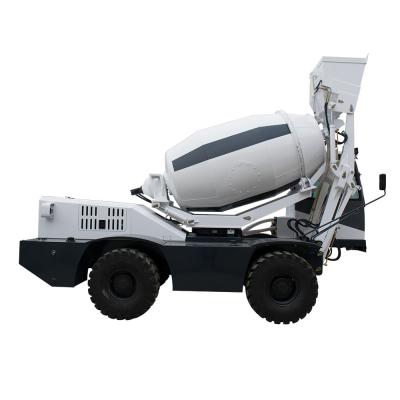 China Self Loading Concrete Mixer Truck H2500 (2.5m³) for sale
