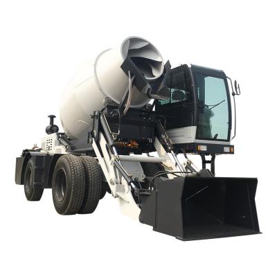 China Self Loader Concrete Mixer Truck H3600A (3.6 m³) for sale