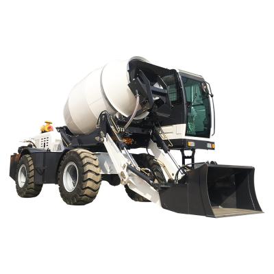 China Self Loading Concrete Mixer Truck H3000A (3m³) for sale