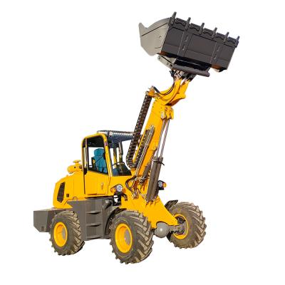 China 2 Tons Telescopic Wheel Loader TL2000 With Single Phase Hydraulic Converter for sale